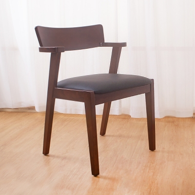 Bernice-布洛實木餐椅/單椅-54x46x75cm