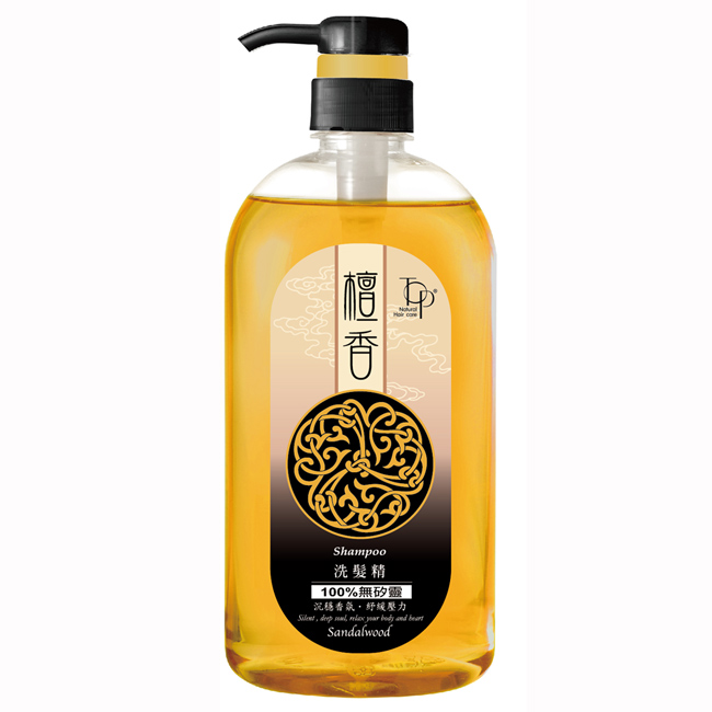 脫普-檀香洗髮精-800ml