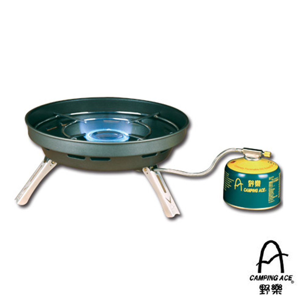 【台灣 CAMPING ACE】野樂 多功能燒烤爐 (附收納袋)炊具