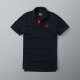 AF a&f Abercrombie & Fitch 短袖 POLO 深藍 194 product thumbnail 1