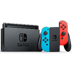 任天堂 NS 電光藍、電光紅Joy-Con 台灣公司機