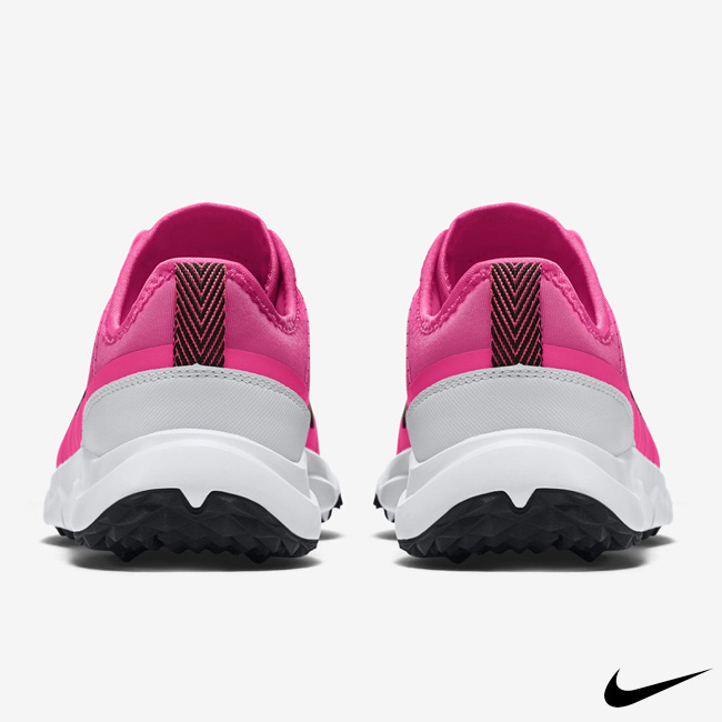 (女) Nike FI IMPACT 2 高爾夫球鞋-桃紅