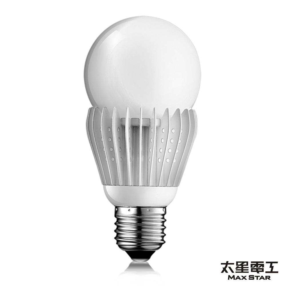 太星電工 大廣角LED燈泡10W/暖白光(1入) A510L