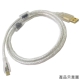 EZstick 5P 透明 MICRO USB 雙磁環鍍金接頭數據高速連接線 product thumbnail 1