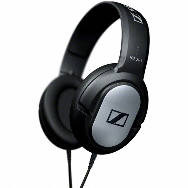 SENNHEISER開放式高傳真耳罩式耳機HD201