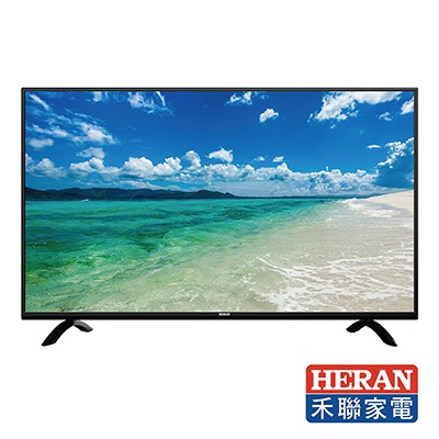 HERAN禾聯 32吋 9H強化玻璃 液晶顯示器+視訊盒 HD-32GA2