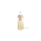 BLUMARINE-ANNA MOLINARI 鵝黃色百摺裙 product thumbnail 1