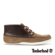 Timberland 男款灰褐色雙色混搭綁帶中筒休閒鞋 product thumbnail 1