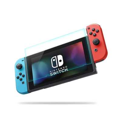 Nintendo 任天堂Switch高透光9H鋼化玻璃貼