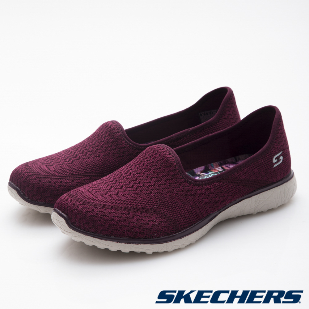 SKECHERS (女) 時尚休閒系列 Microburst - 23308BURG