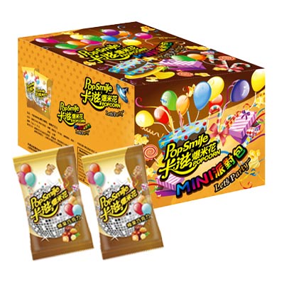 卡滋爆米花 MINI派對分享盒-榛果巧克力(12gx10包) product image 1