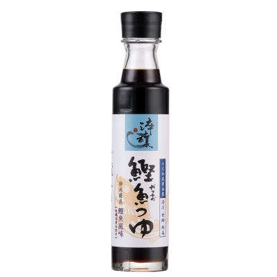 淬釀 日式和風醬油露-靜岡鰹魚(300ml)