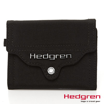 HEDGREN-HSUB-地鐵系列-卡片夾-高貴黑