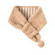 Hoppetta 有機棉熊寶貝圍巾(棕) product thumbnail 1