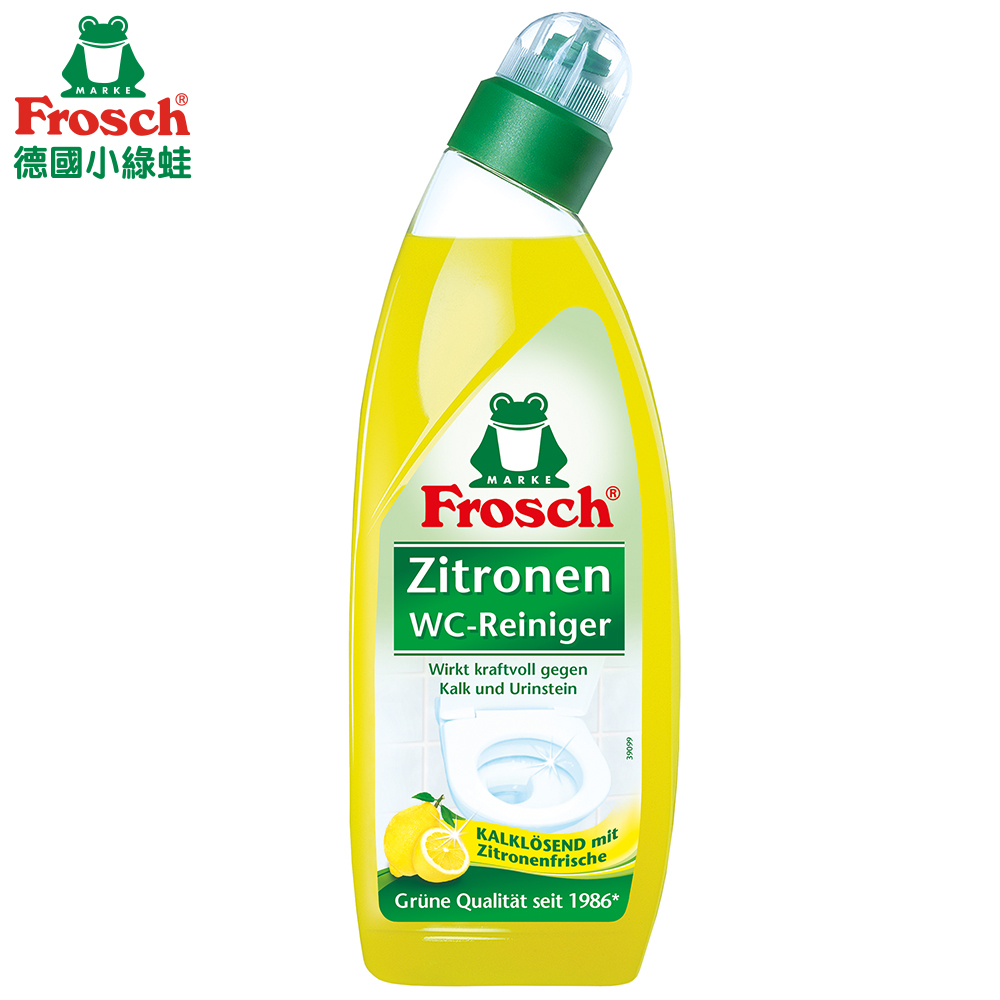 Frosch德國小綠蛙  天然檸檬馬桶清潔劑 750ml