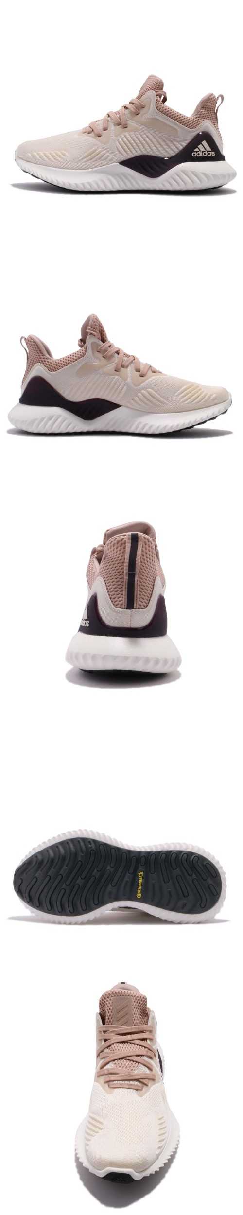 adidas 慢跑鞋 Alphabounce 運動 女鞋