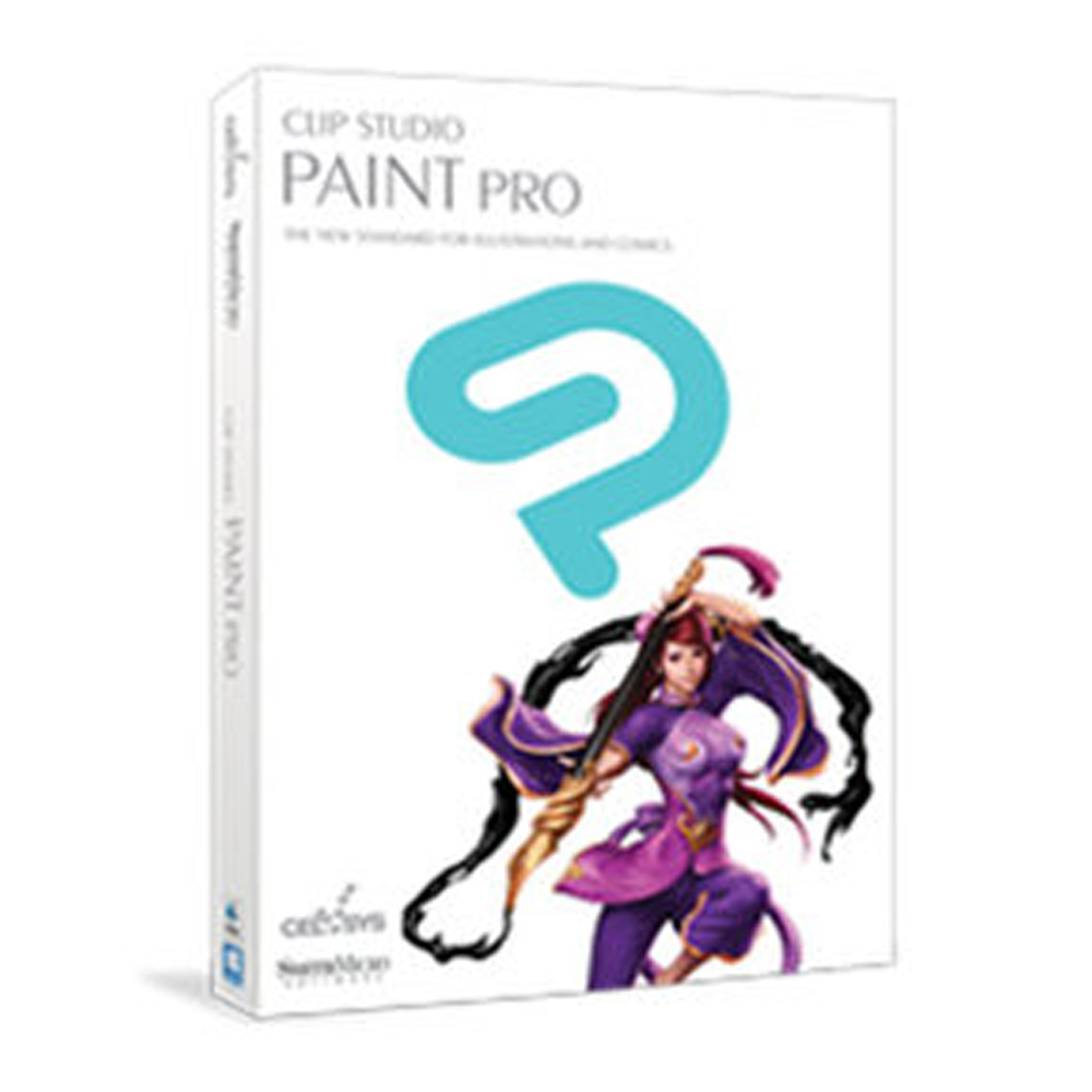 CLIP STUDIO PAINT EX (Win/Mac) (漫畫卡通創作) 單機下載版