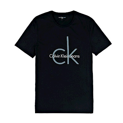 Calvin Klein CK 男 短袖 T恤 黑 0644