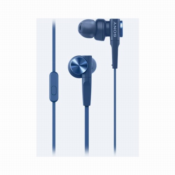 SONY重低音內耳式耳麥MDR-XB55AP