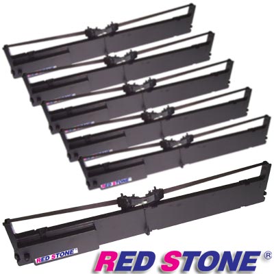 RED STONE for IBM 9068 A03/H01黑色色帶組(1組6入)