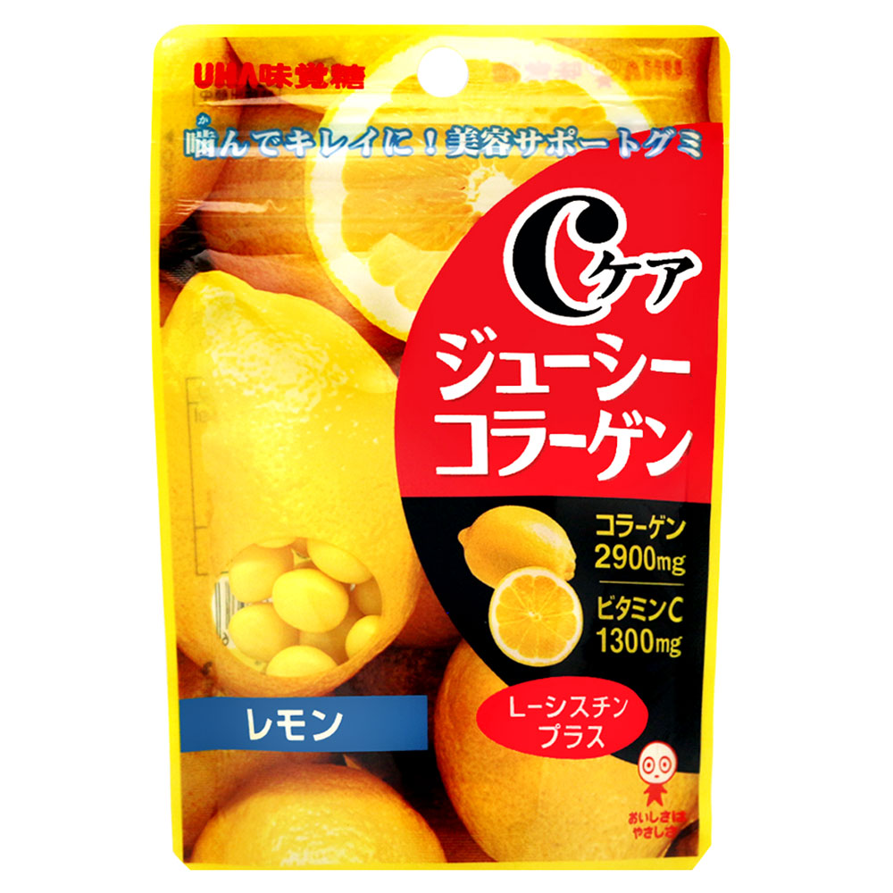 UHA味覺糖 檸檬C袋糖(40g)