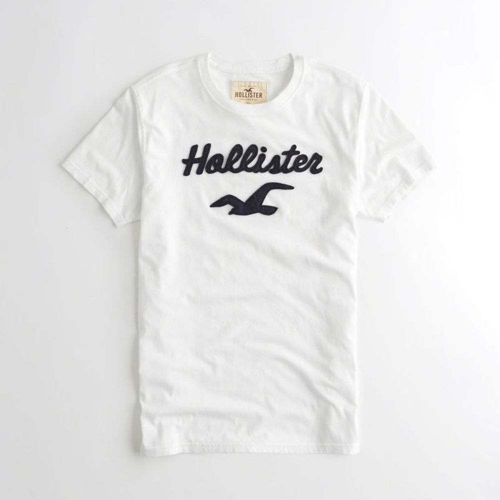 Hollister HCO  短袖 T恤 白色 0578