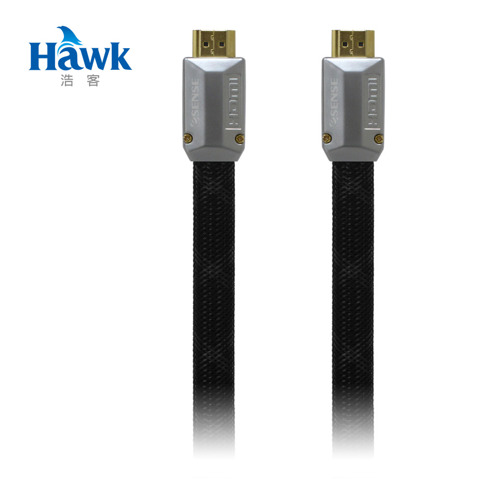 Esense HDMI HIGH SPEED with ETHERNET 影音線-7M