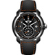 MINI Swiss Watches  簡約休閒腕錶-黑x灰/42mm product thumbnail 1