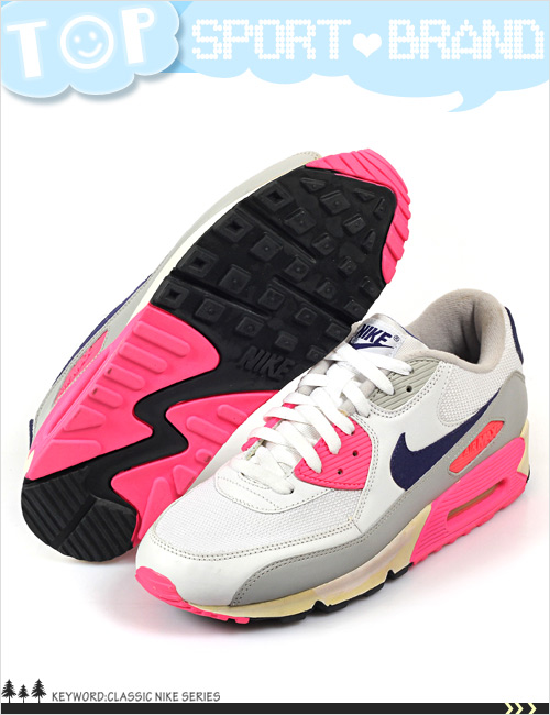 (男)NIKE WMNS MAX 90 慢跑鞋