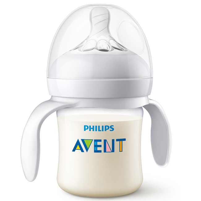 PHILIPS AVENT 親乳感PA防脹氣握把奶瓶125ml