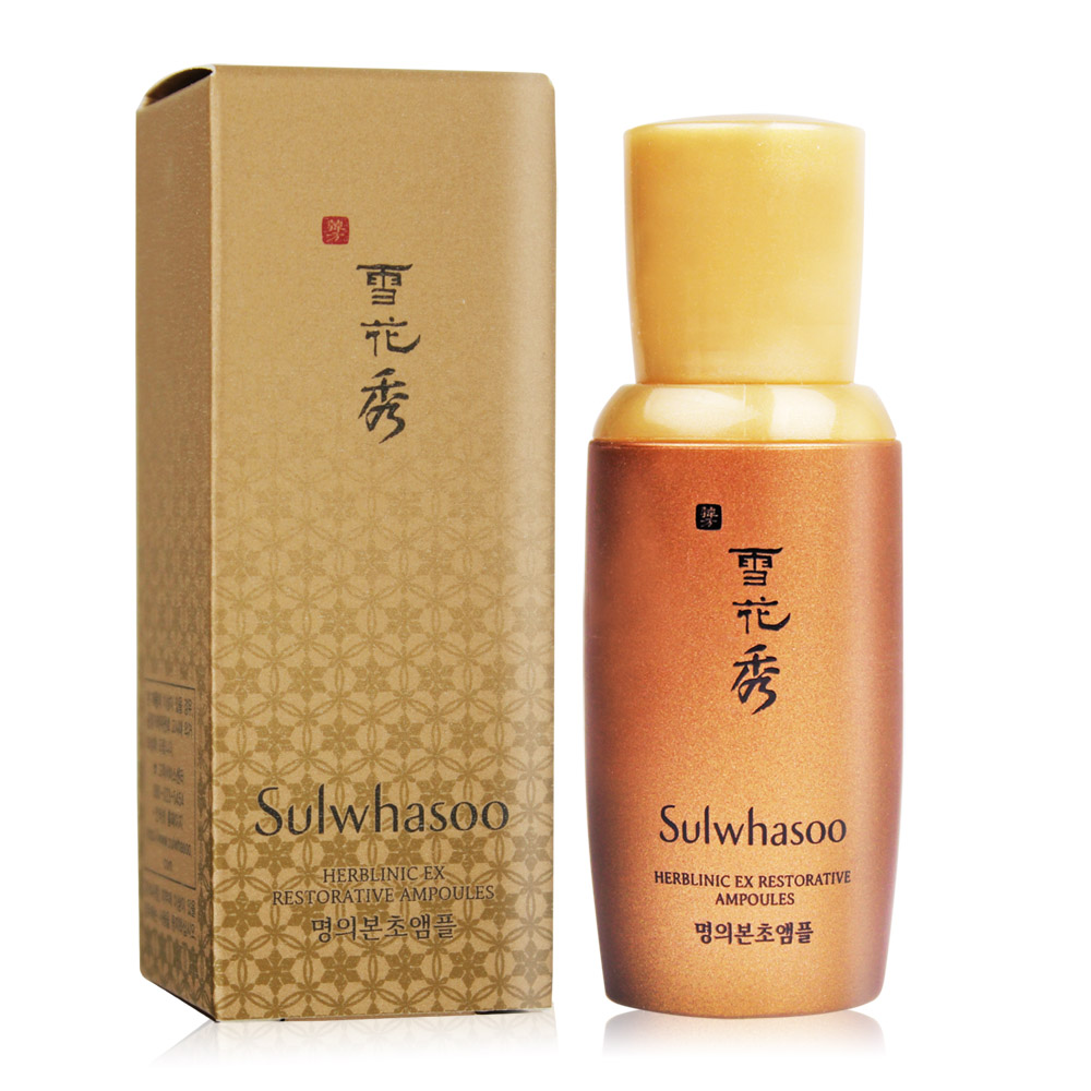 Sulwhasoo雪花秀 明禕草固本精華液EX5ml-百貨公司貨