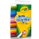 美國crayola 可水洗系列-可水洗20色細桿彩色筆(3Y+) product thumbnail 1