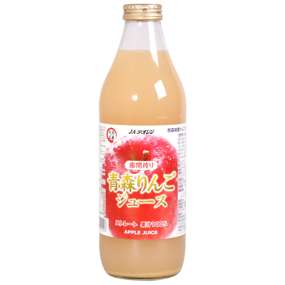 青森農協 青連蘋果汁(1Lx6瓶)