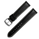 Watchband / 各品牌通用加長型精緻牛皮錶帶-黑色 product thumbnail 1