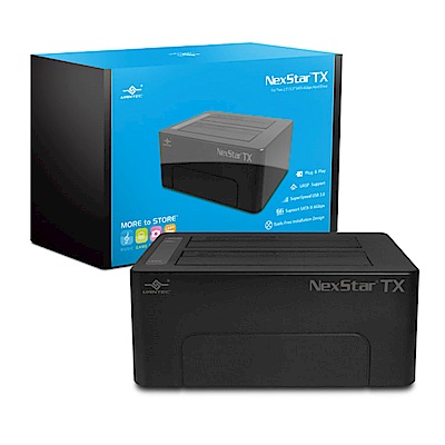 凡達克 傳輸精靈TX USB3.0硬碟外接座