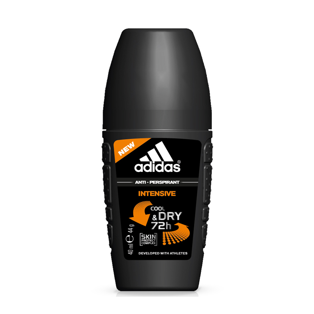 adidas愛迪達 男用制汗香體滾珠(強效制汗)40ml