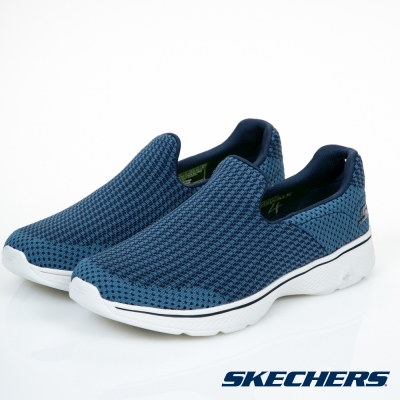 SKECHERS (男) 健走系列 GO Walk 4 - 54175NVY