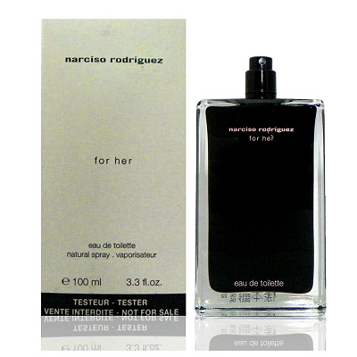 (海T)Narciso Rodriguez 同名經典女香淡香水 100ml Tester