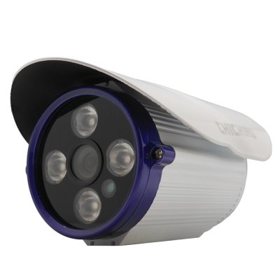 【CHICHIAU】AHD 720P 4陣列燈1000條雙模切換百萬夜視攝影機