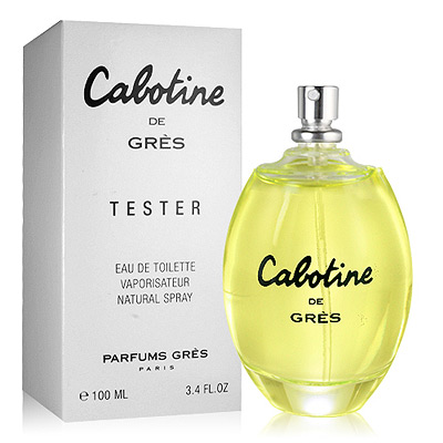 Gres Cabotine 清秀佳人女性淡香水(100ml)-TESTER