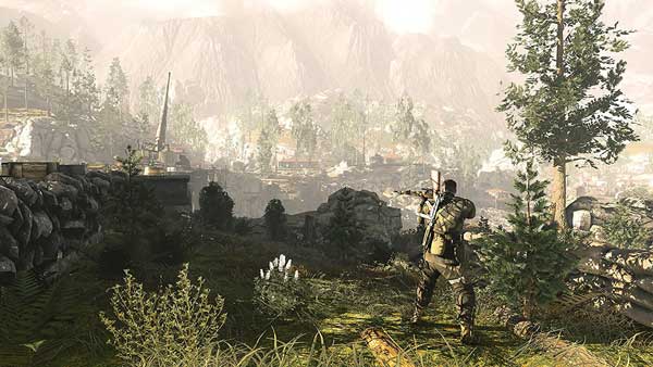狙擊之神 4Sniper Elite 4 - PS4英文美版