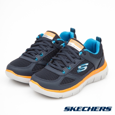 SKECHERS(童)男童FLEX ADVANTAGE2.0-97454LNVBL