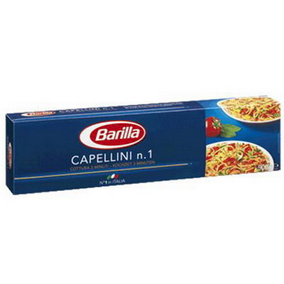 Barilla百味來義大利天使髮麵(Capellini ) 500g