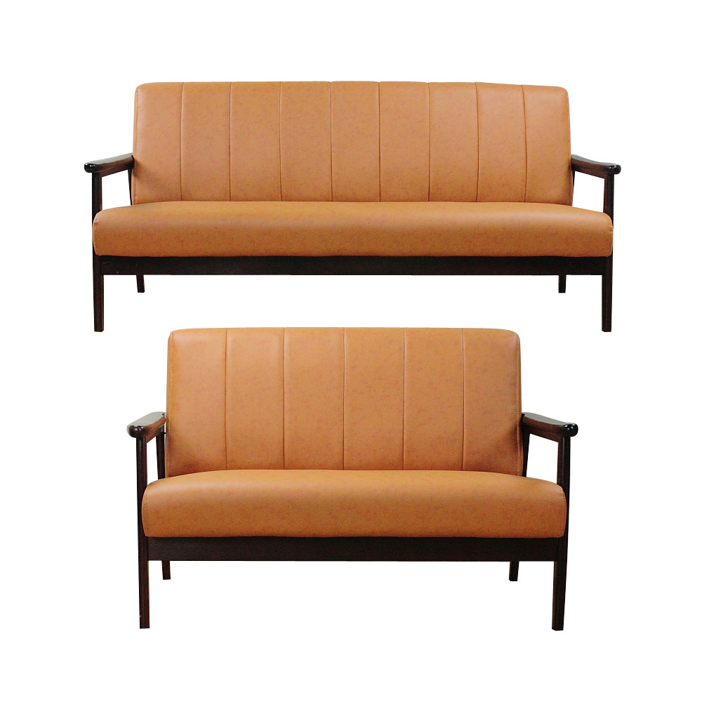 【YKSHOUSE】奈良木作2P+3P沙發椅