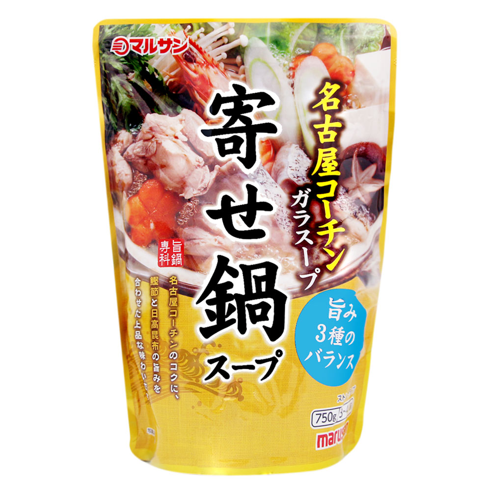 丸三 什錦火鍋湯底調味料(750g)