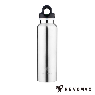 美國銳弗Revomax 316不鏽鋼保溫保冰秒開瓶592ML(經典原色)