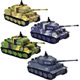 Armor Corps 1:72低/高速德國虎式造型履帶走行遙控坦克戰車 product thumbnail 1