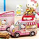 《Hello Kitty》 巧克力捲心酥 - 餐車限量版禮盒 product thumbnail 1
