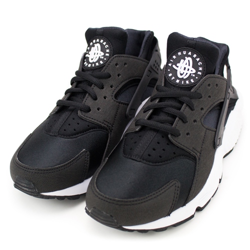 NIKE AIR HUARACHE RUN 女休閒鞋 634835006 黑