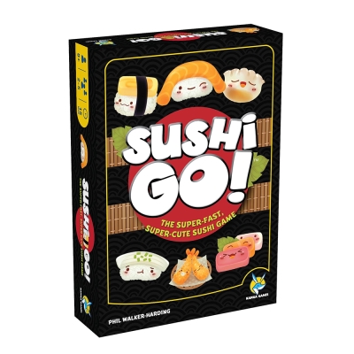 歐美桌遊 迴轉壽司 Sushi Go! 中文版桌遊
